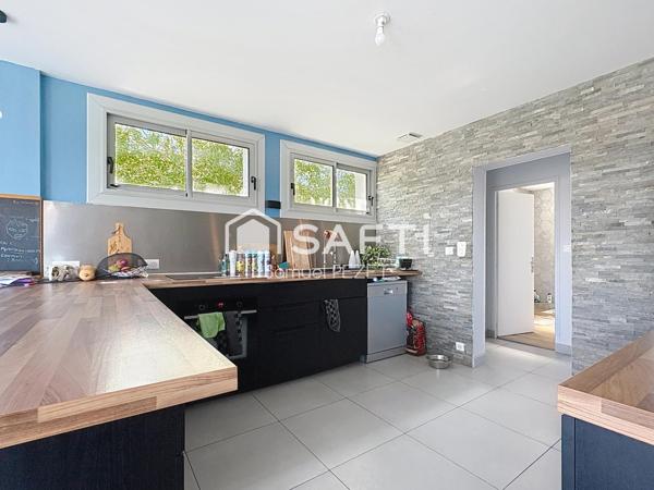 AUTERIVE - VILLA 5 PIÈCES 124 M²