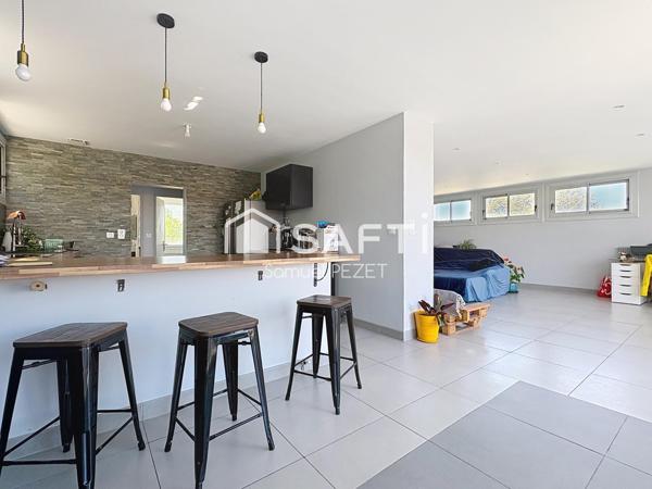 AUTERIVE - VILLA 5 PIÈCES 124 M²