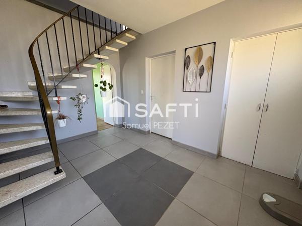 AUTERIVE - VILLA 5 PIÈCES 124 M²