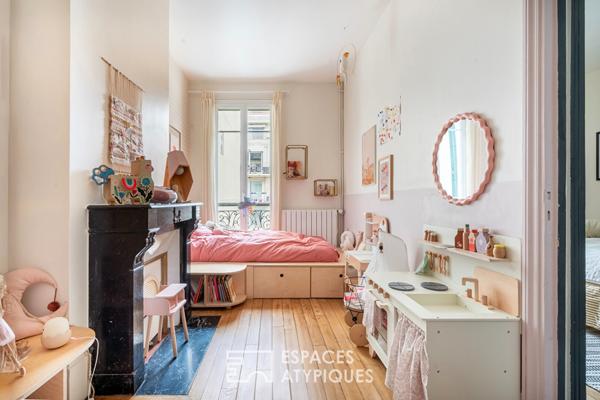 Maison familiale pleine de charme à deux minutes du métro Charenton-Écoles