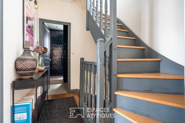 Maison familiale pleine de charme à deux minutes du métro Charenton-Écoles