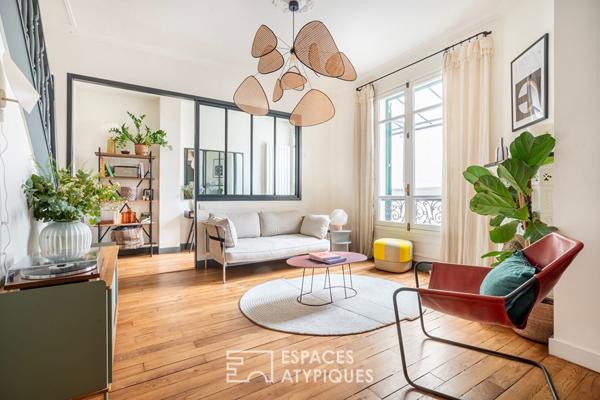 Maison familiale pleine de charme à deux minutes du métro Charenton-Écoles