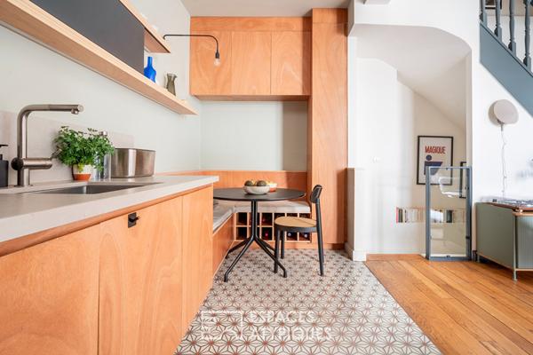 Maison familiale pleine de charme à deux minutes du métro Charenton-Écoles