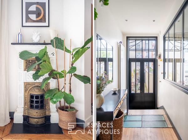 Maison familiale pleine de charme à deux minutes du métro Charenton-Écoles