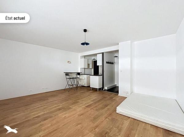 Appartement 140 400 € Bordeaux 1 pièce 33,4 m² DPE C