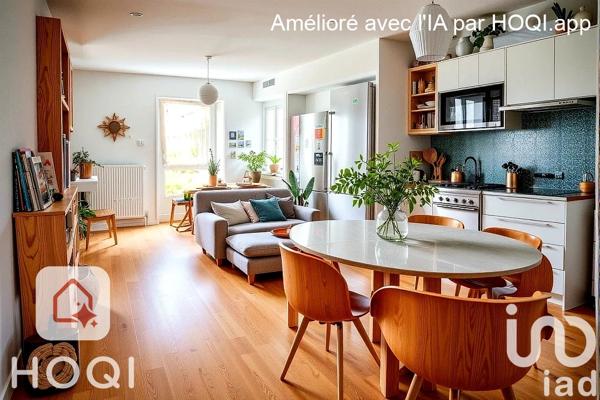 Appartement à vendre 2 pièces 42 m² Cenon