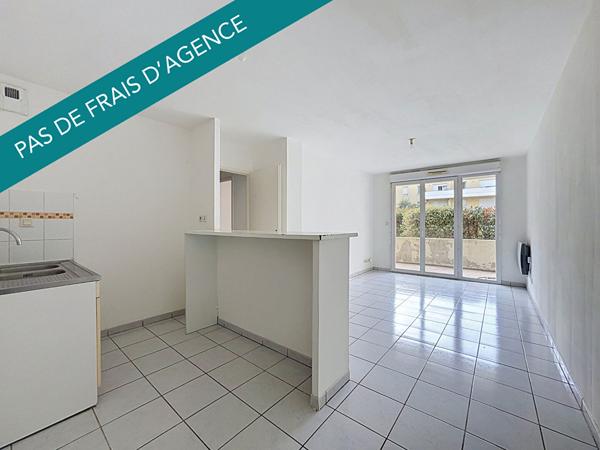 Location appartement 2 pièces, 40.49m², Muret