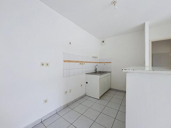 Location appartement 2 pièces, 40.49m², Muret