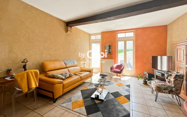 Maison à vendre    3 pièces •  Montluçon