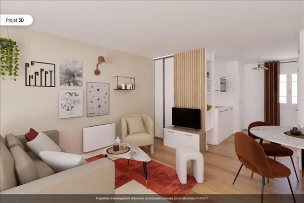 Maison à vendre |  La Flotte |  3 pièces | 46 m²