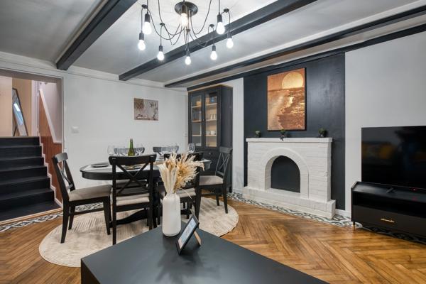 CONCARNEAU LE PASSAGE – T2 Meublé 53 m² – Terrasse 15 m² – Bureau