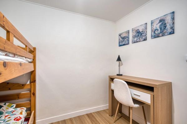 CONCARNEAU LE PASSAGE – T2 Meublé 53 m² – Terrasse 15 m² – Bureau