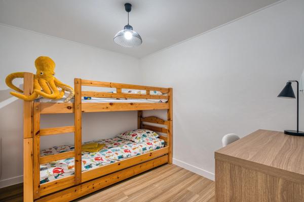 CONCARNEAU LE PASSAGE – T2 Meublé 53 m² – Terrasse 15 m² – Bureau