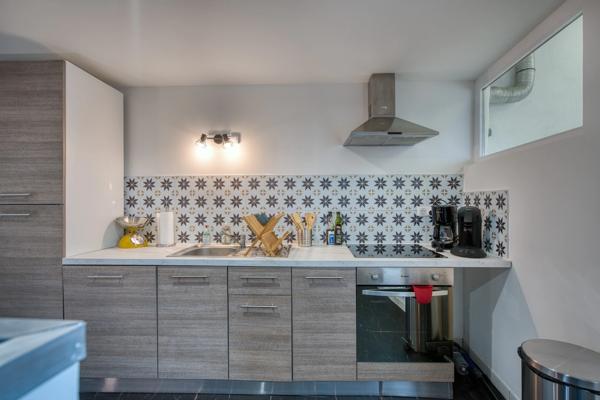 CONCARNEAU LE PASSAGE – T2 Meublé 53 m² – Terrasse 15 m² – Bureau