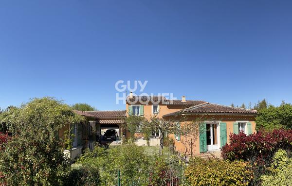 Villa L Isle Sur La Sorgue 135 m² + appart T2 indépendant de 40 m² et grand garage