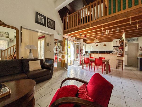 Villa L Isle Sur La Sorgue 135 m² + appart T2 indépendant de 40 m² et grand garage