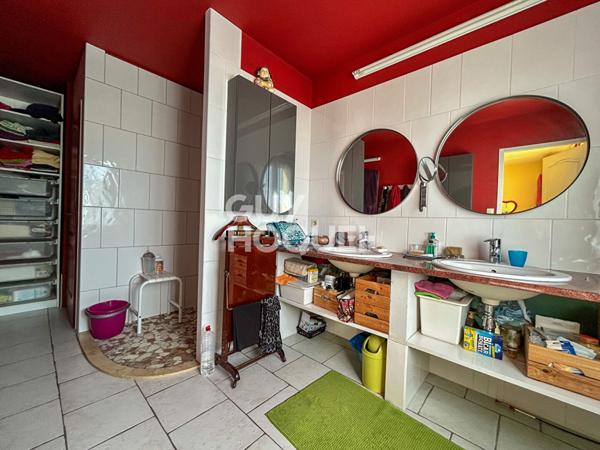 Villa L Isle Sur La Sorgue 135 m² + appart T2 indépendant de 40 m² et grand garage