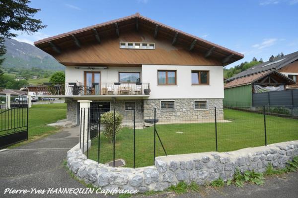 Maison avec vue montagne – Exposition idéale Sud-Est – Marthod