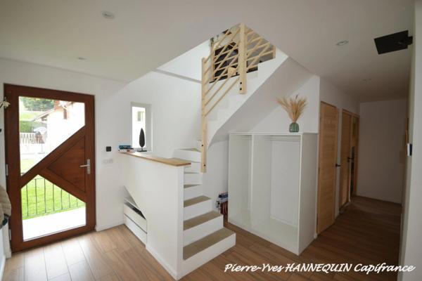 Maison avec vue montagne – Exposition idéale Sud-Est – Marthod
