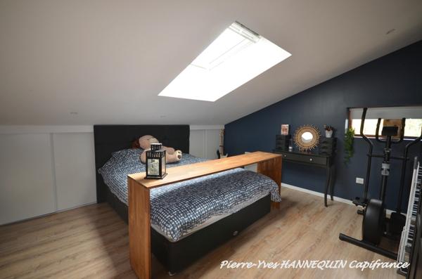 Maison avec vue montagne – Exposition idéale Sud-Est – Marthod