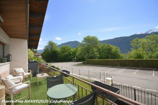 Maison avec vue montagne – Exposition idéale Sud-Est – Marthod