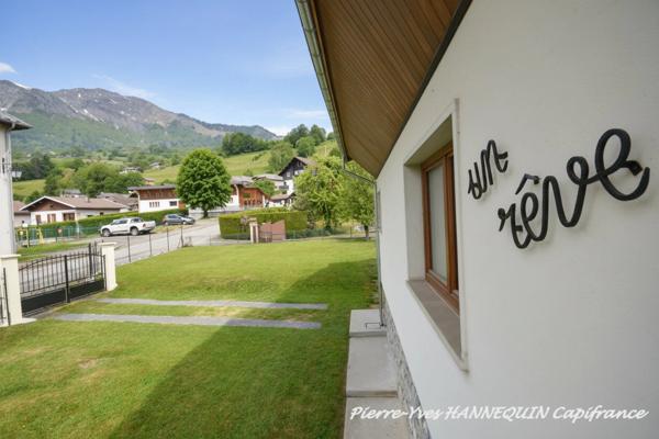 Maison avec vue montagne – Exposition idéale Sud-Est – Marthod