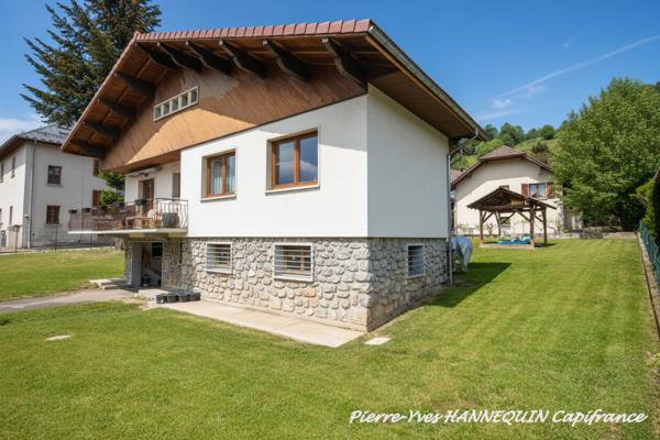 Maison avec vue montagne – Exposition idéale Sud-Est – Marthod