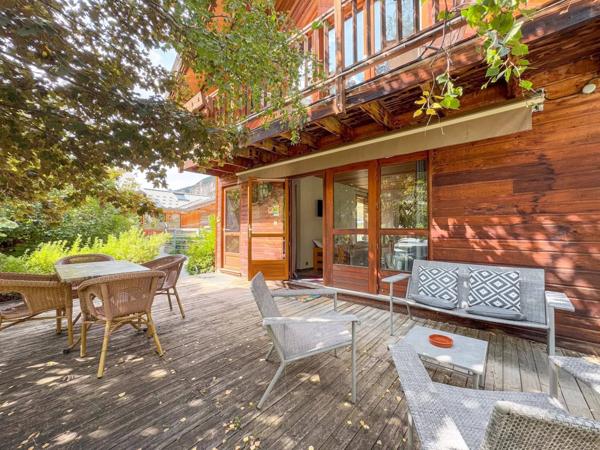 Ensemble Immobilier 3 Chalets NEVACHE