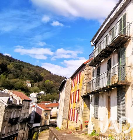 Immeuble à vendre 150 m² Plombières-les-Bains