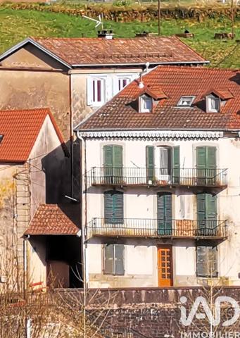 Immeuble à vendre 150 m² Plombières-les-Bains