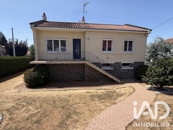 Maison à vendre 4 pièces 83 m² Secondigny