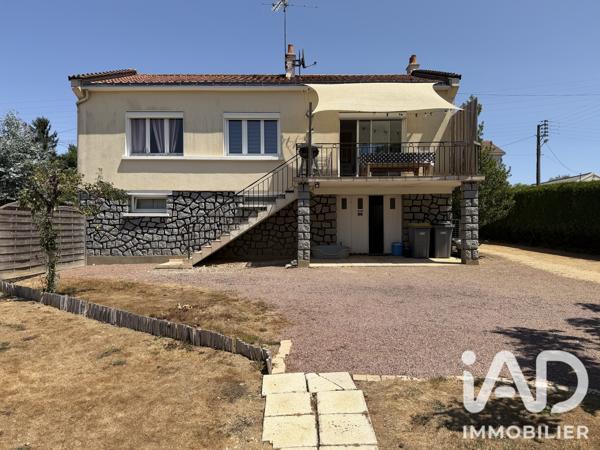 Maison à vendre 4 pièces 83 m² Secondigny