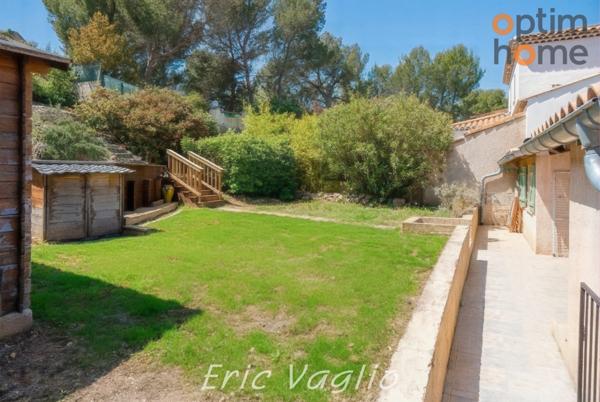 AIX Sud - Cabriès - Vente confortable Villa T6 de 145 M2 sur un terrain de 670 m2, au calme et sans vis à vis, avec piscine