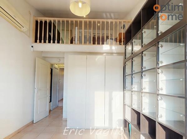 AIX Sud - Cabriès - Vente confortable Villa T6 de 145 M2 sur un terrain de 670 m2, au calme et sans vis à vis, avec piscine