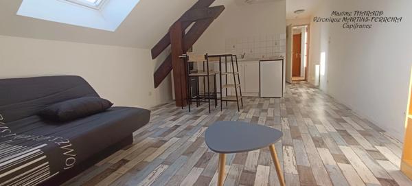 Studio meublé à louer – Vierzon Village