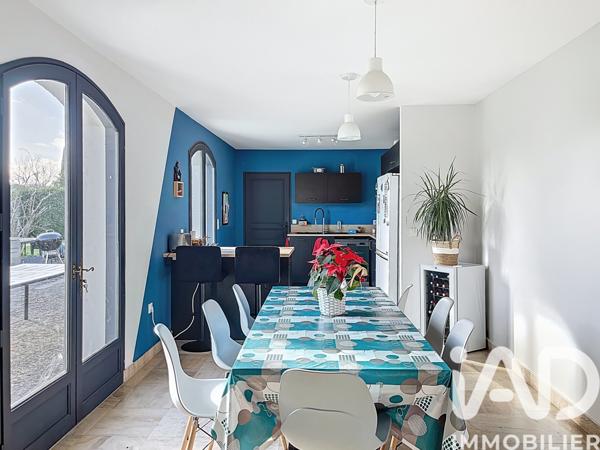 Maison à vendre 7 pièces 186 m² Naintré