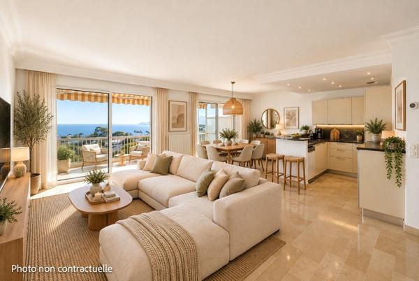 Vente Appartement de luxe Cannes 3 Pièces 70 m²