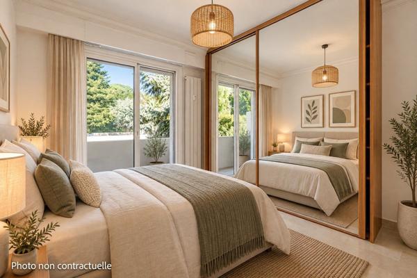 Vente Appartement de luxe Cannes 3 Pièces 70 m²