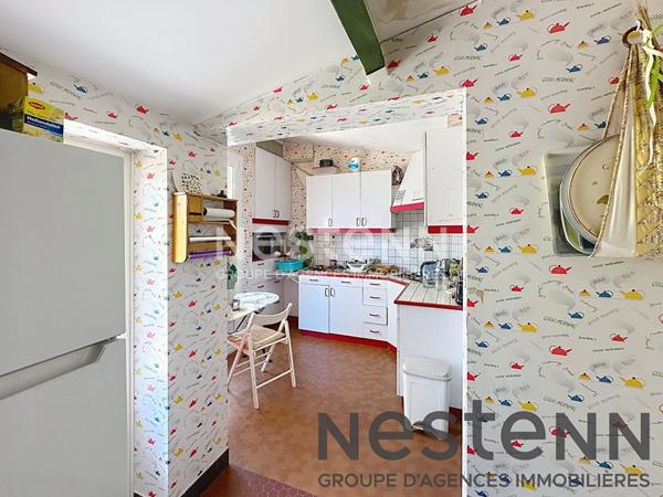 Maison spacieuse à vendre à Saint Gervais la Forêt - 4 chambres, jardin et garage