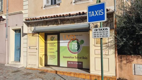 Le muy (83490) – maison de village appartements et commerce