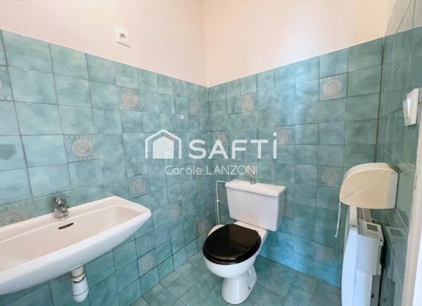 STUDIO POUR INVESTISSEUR OU POUR HABITER