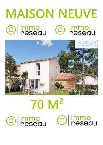 Maison en frais réduits à BRETIGNOLLES SUR MER (85470)