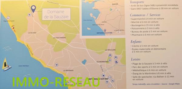 Maison en frais réduits à BRETIGNOLLES SUR MER (85470)