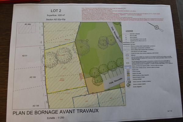 TERRAIN à VAUX SUR MER