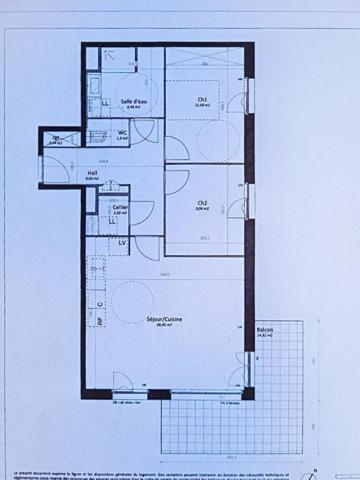 Halluin Appartement récent avec 2 chambres et terrasse