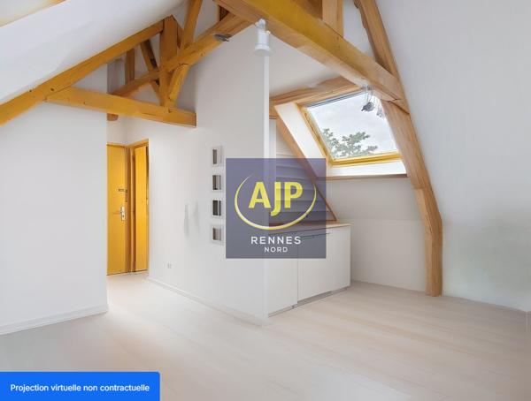 Vente appartement Rennes : 138 580 € - AJP Immobilier Rennes Nord