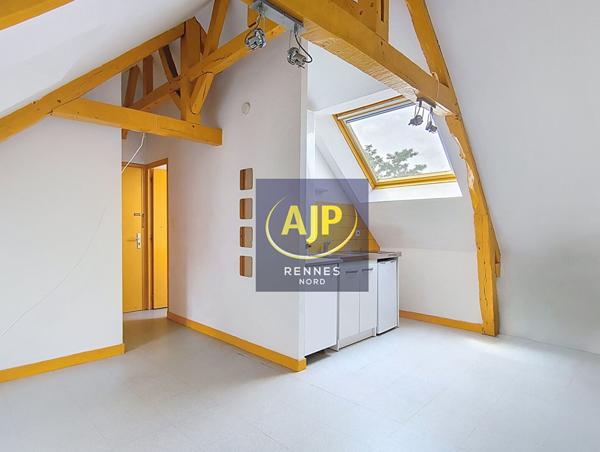 Vente appartement Rennes : 138 580 € - AJP Immobilier Rennes Nord