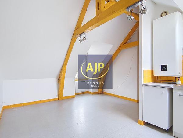 Vente appartement Rennes : 138 580 € - AJP Immobilier Rennes Nord