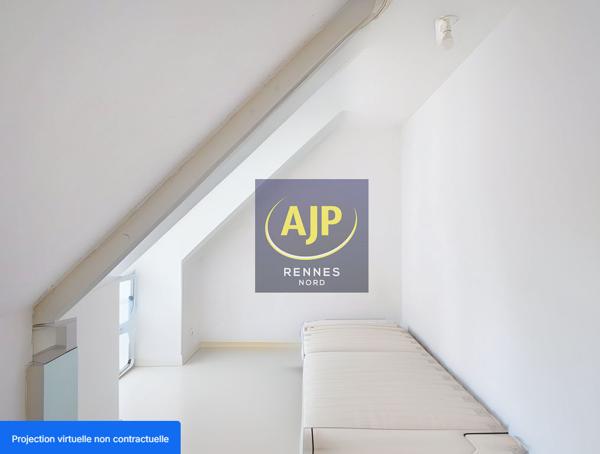 Vente appartement Rennes : 138 580 € - AJP Immobilier Rennes Nord