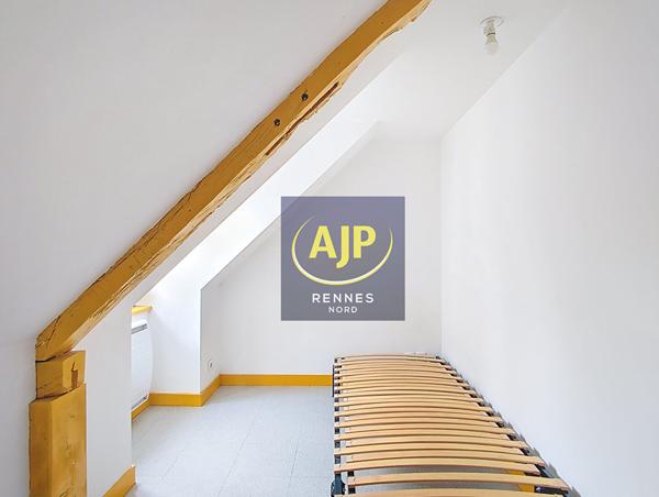Vente appartement Rennes : 138 580 € - AJP Immobilier Rennes Nord